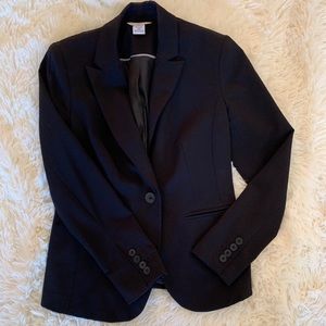 Black blazer